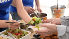 Around 43,000 tonnes of surplus food is currently redistributed from retailers and food manufacturers every year - but the Government wants to increase this amount by 100,000 tonnes